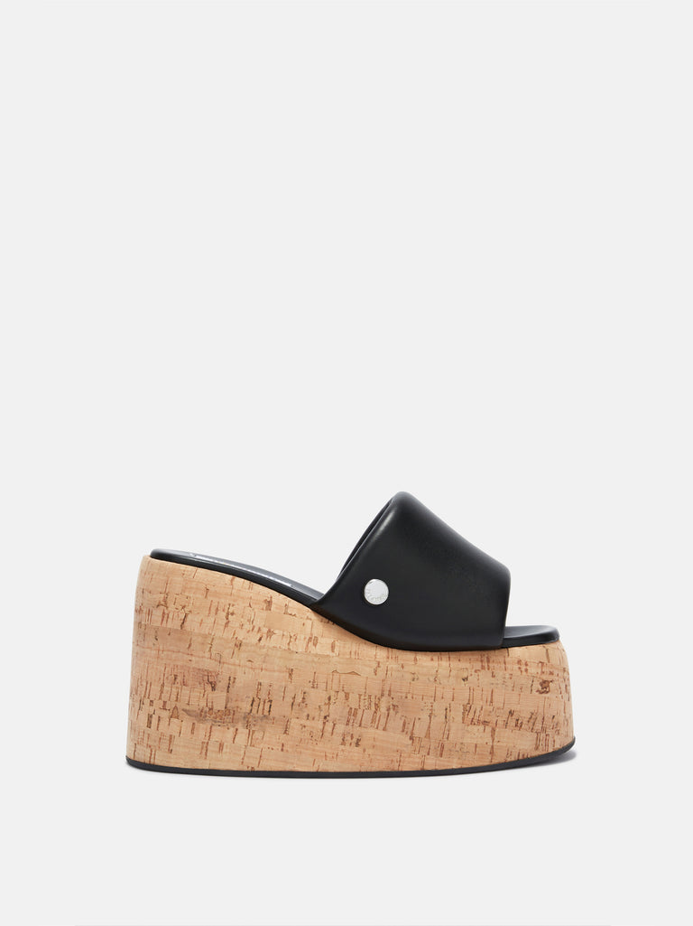 ''Mochi'' black flatform