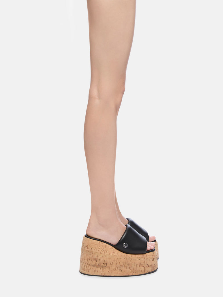 ''Mochi'' black flatform