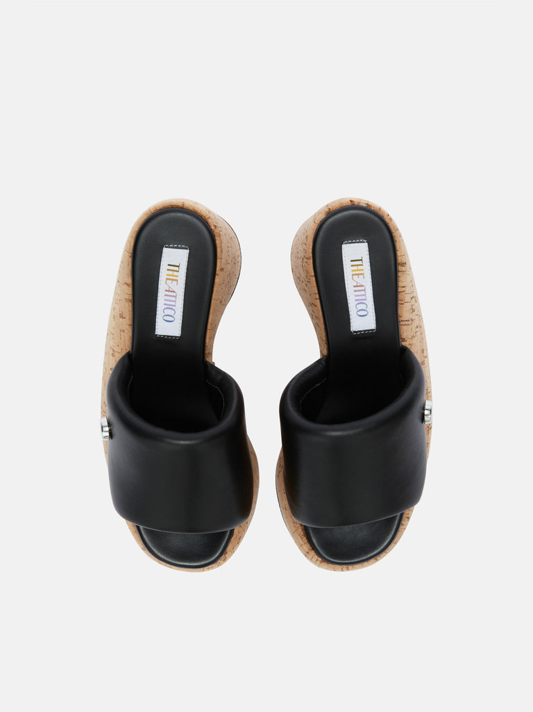 ''Mochi'' black flatform