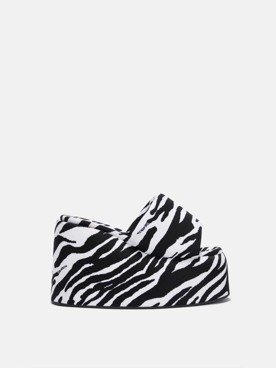 Flatform ''Mochi'' white e black
