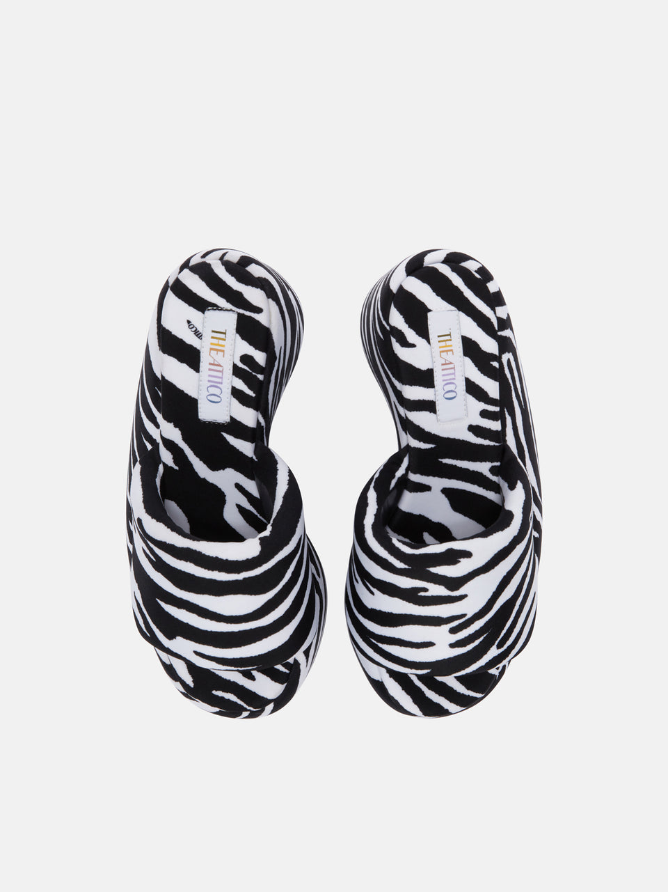 ''Mochi'' white and black flatform