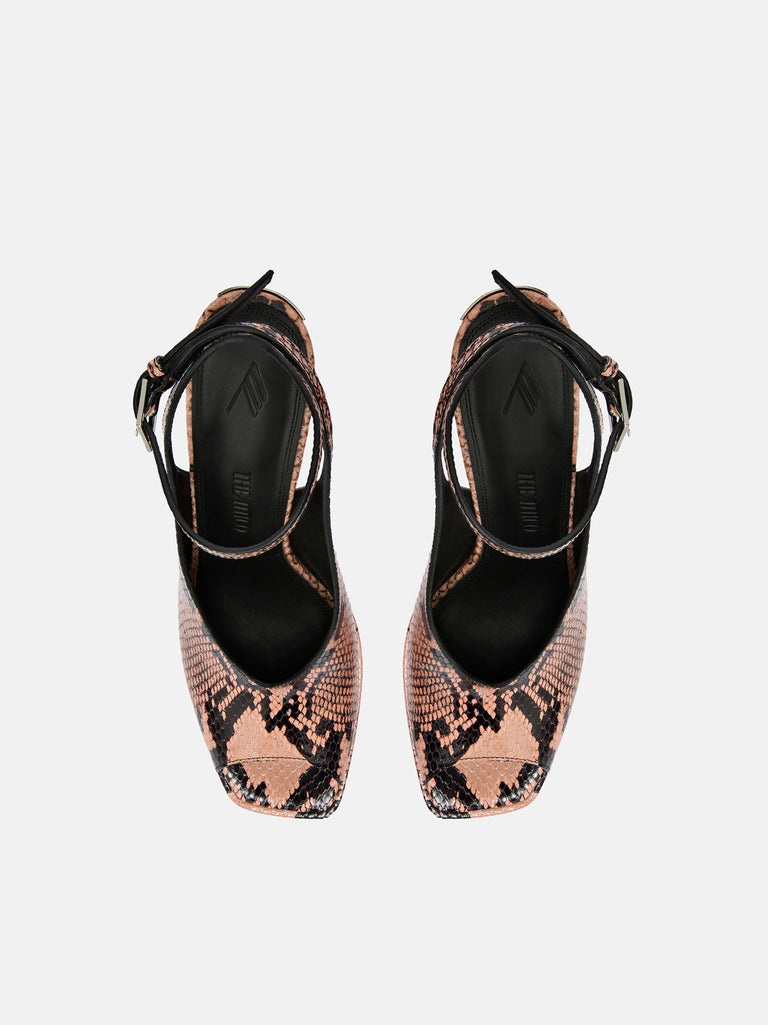 ''Ornella'' pink sandal