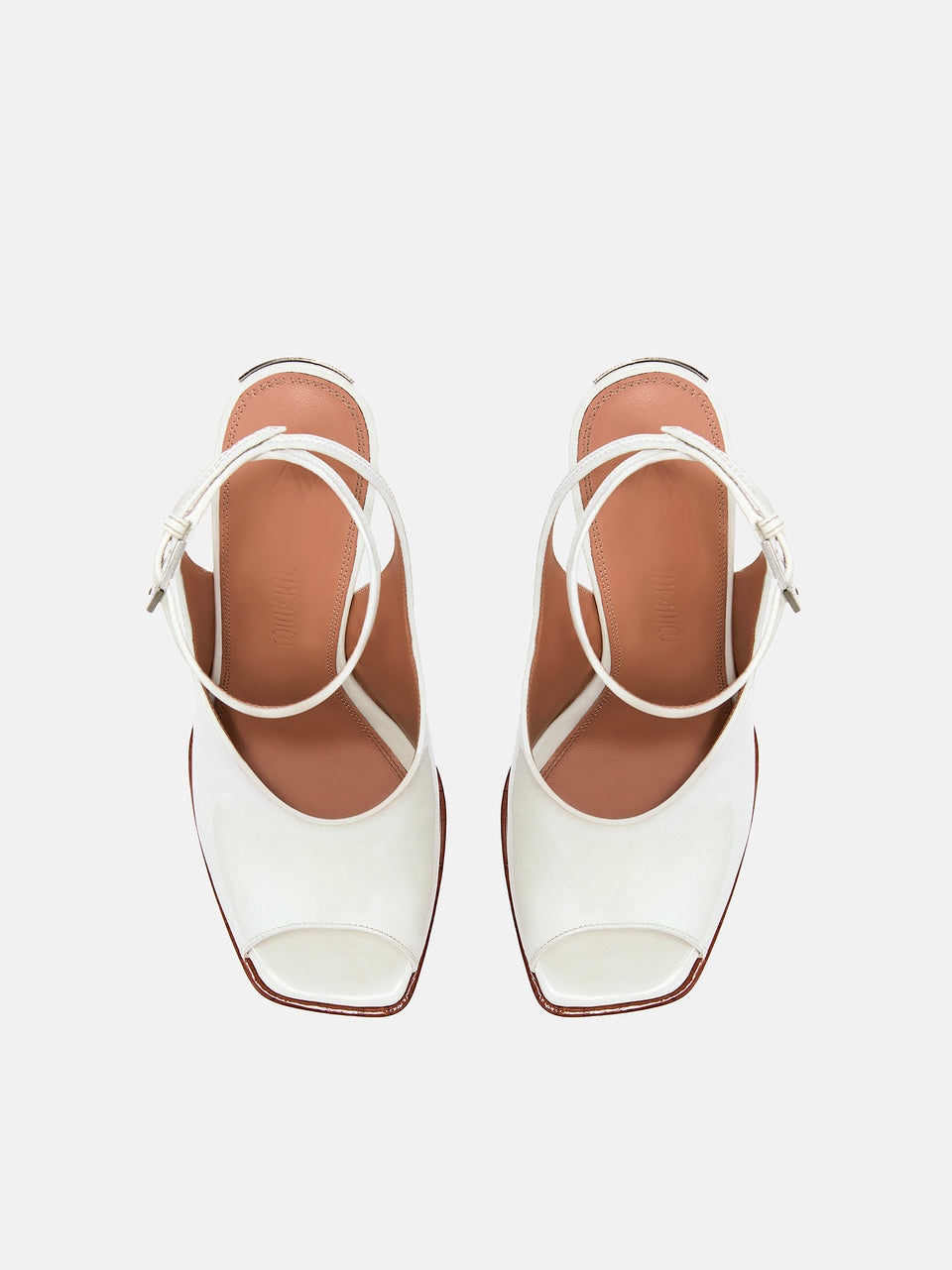''Ornella'' sandalo white