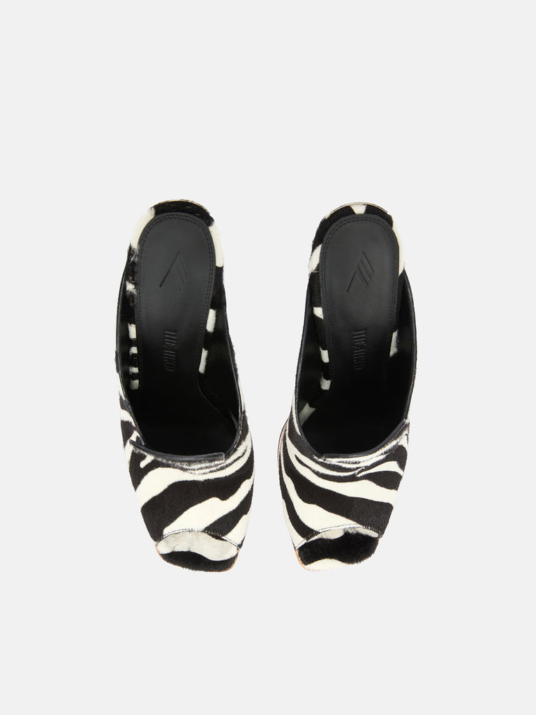''Irmelin'' mule white e black