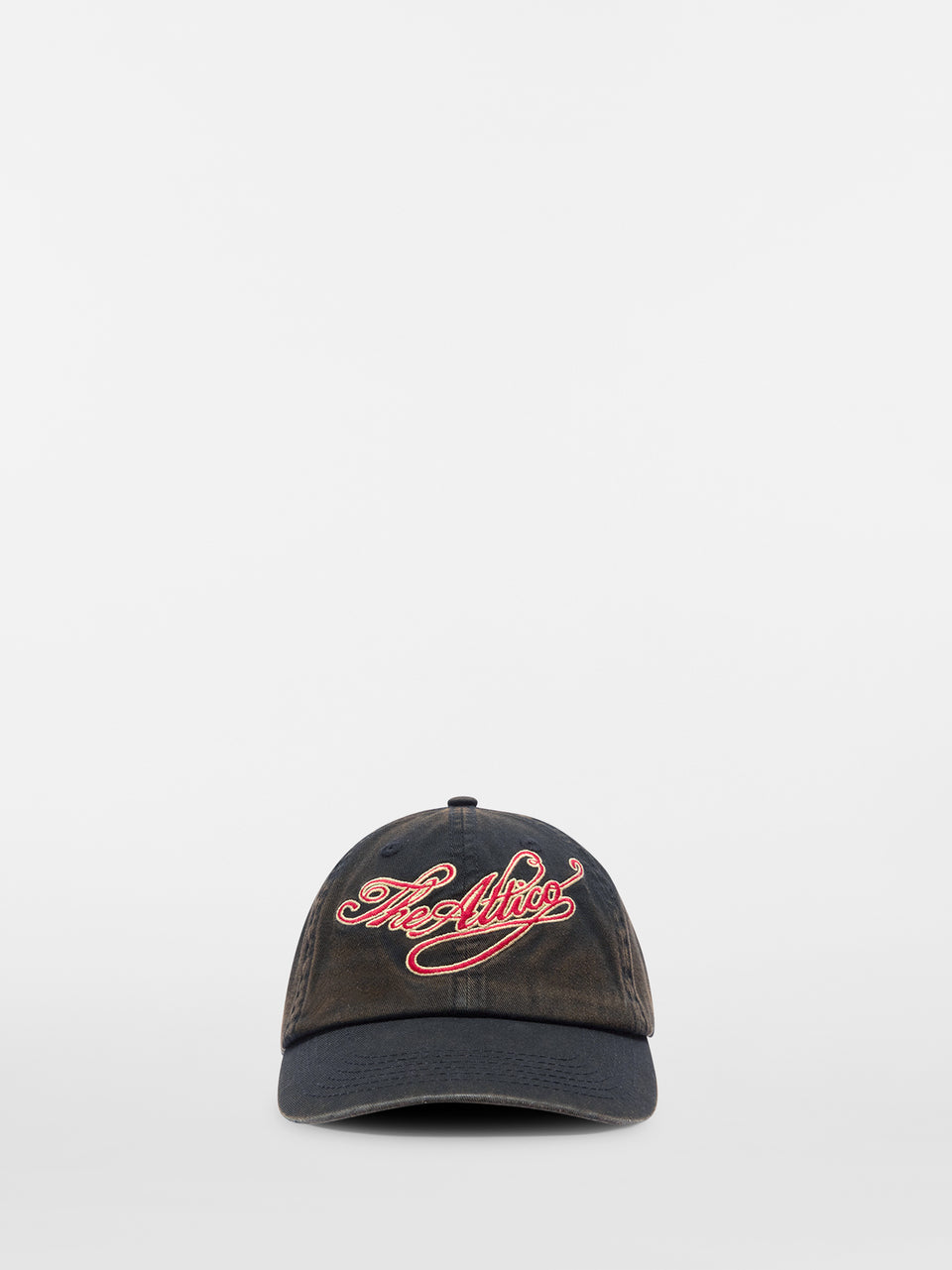 Cappellino black e red