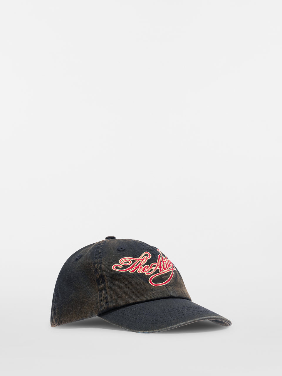 Cappellino black e red