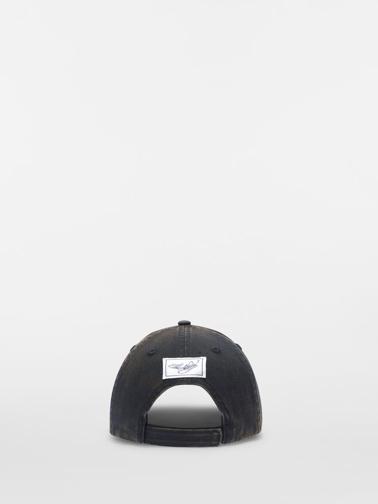 Cappellino black e red