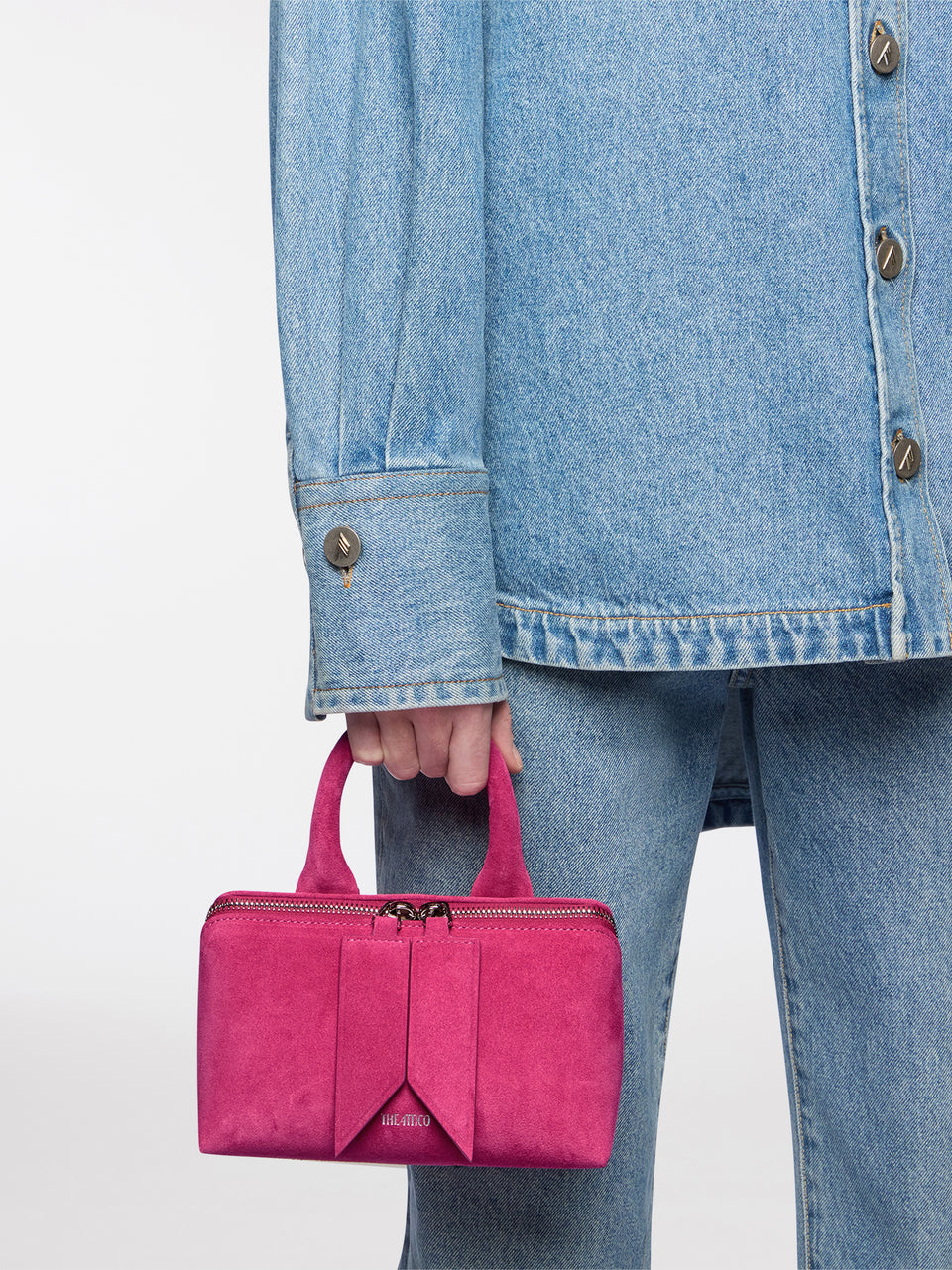 Mini bag ''Friday'' cyclamen