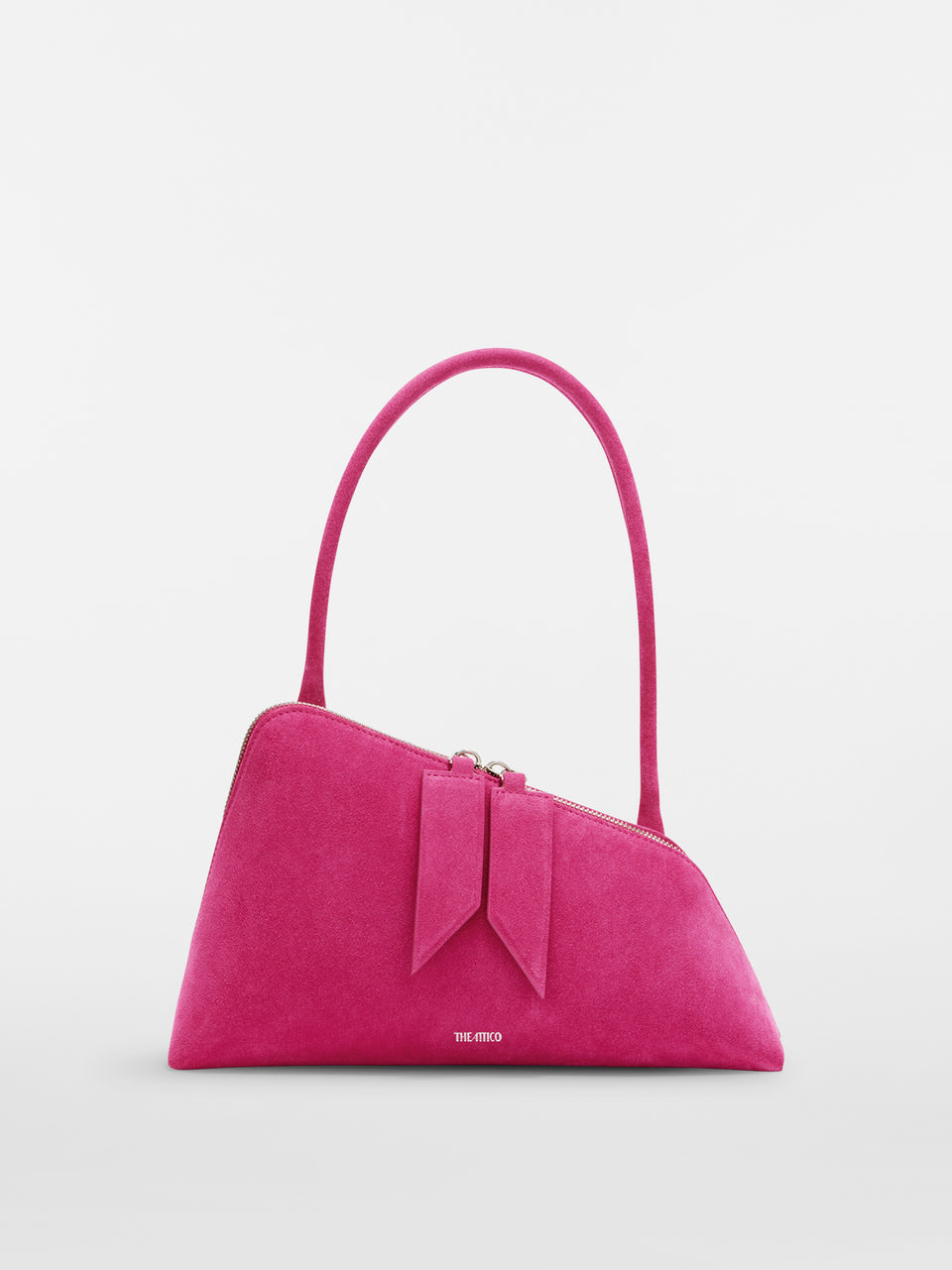 ''Sunrise'' cyclamen shoulder bag