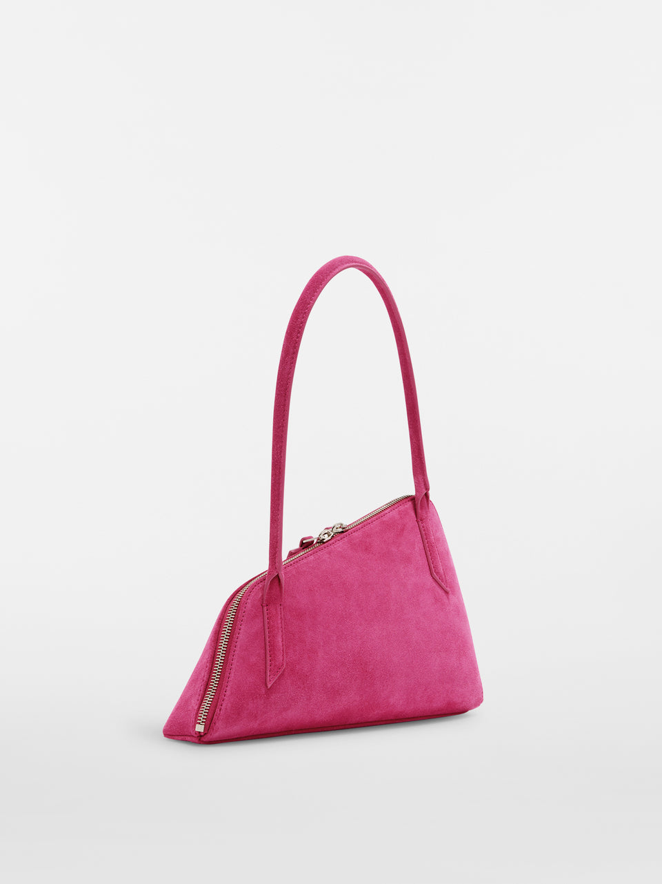 ''Sunrise'' cyclamen shoulder bag