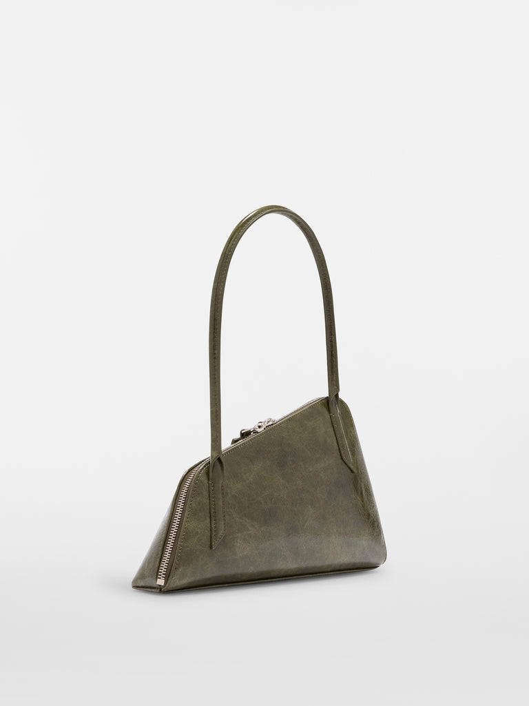 Shoulder bag ''Sunrise'' olive brown