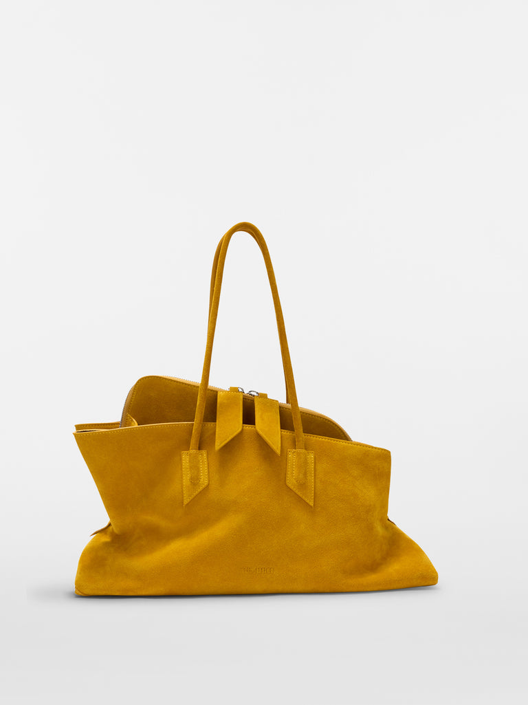 Top handle ''La Passeggiata Medium'' sunflower