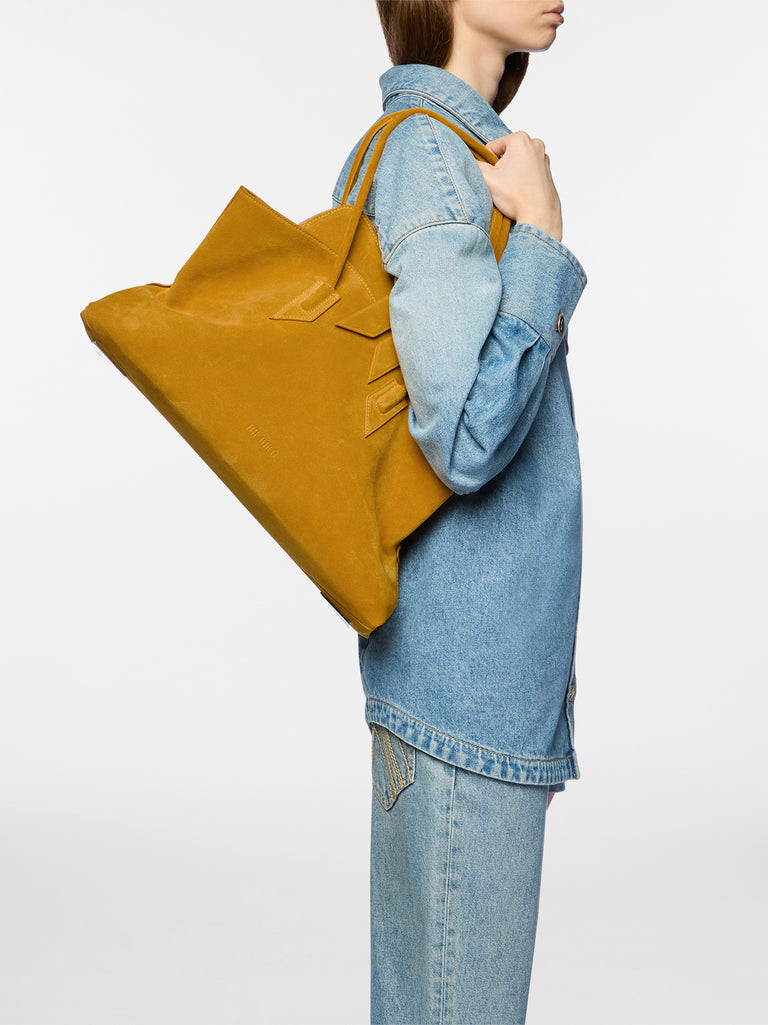 Top handle ''La Passeggiata Medium'' sunflower