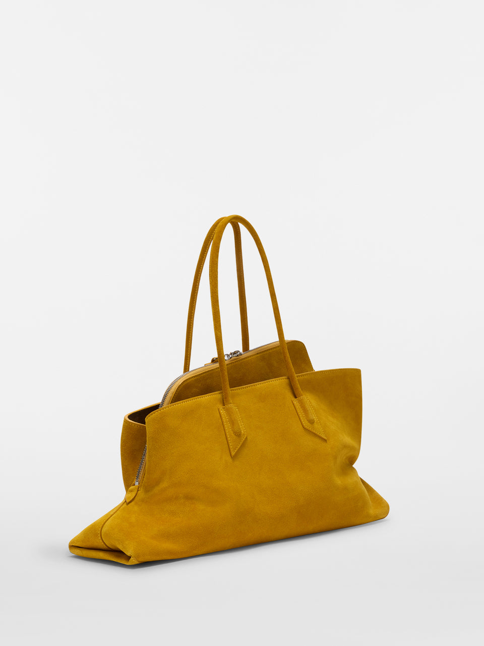 Top handle ''La Passeggiata Medium'' sunflower