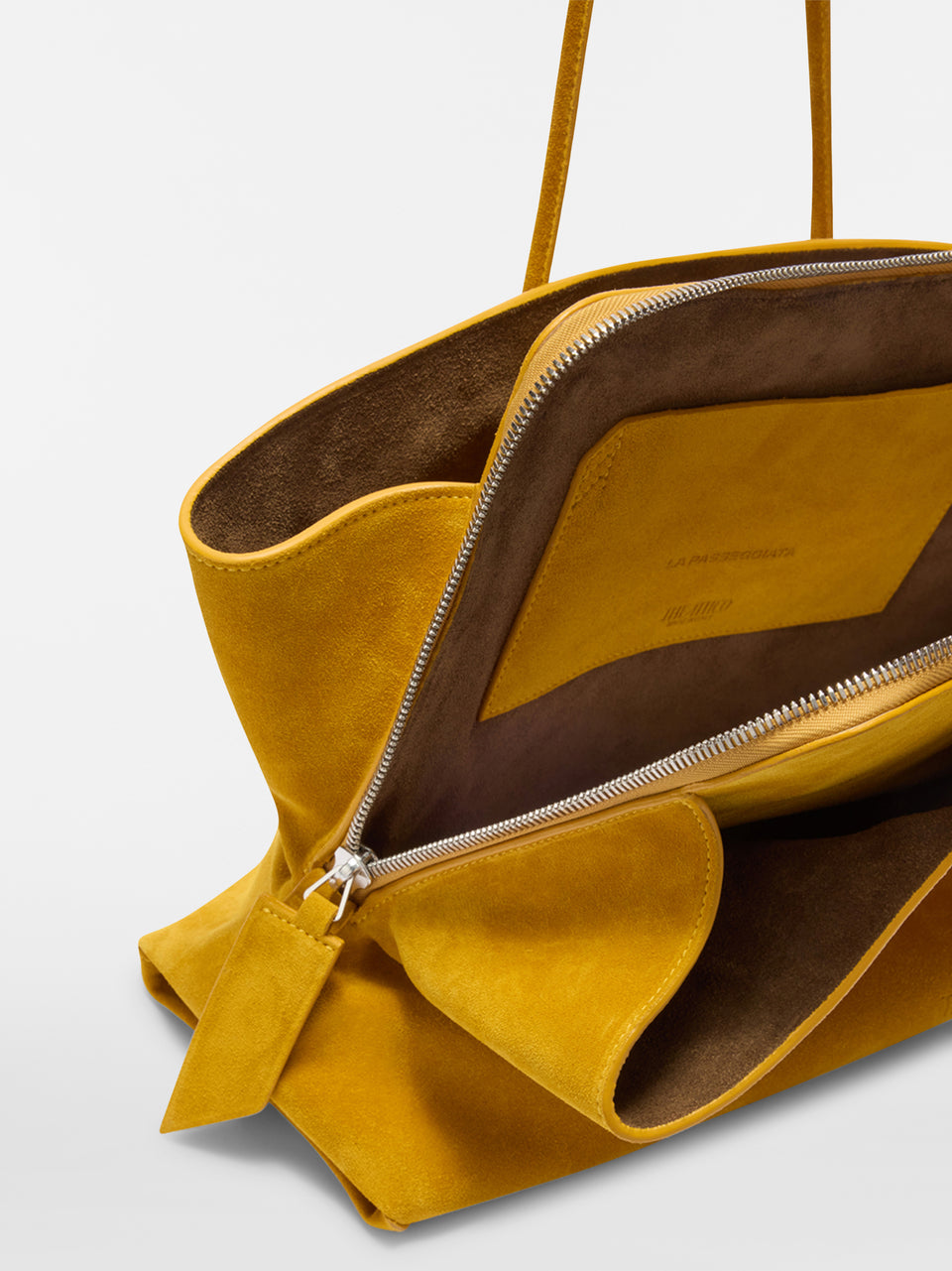 Top handle ''La Passeggiata Medium'' sunflower