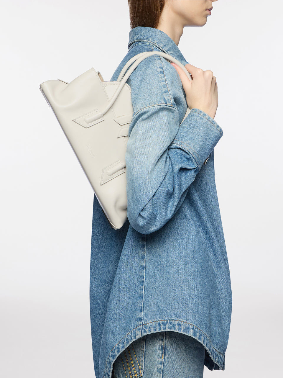''La Passeggiata Small'' ice top handle