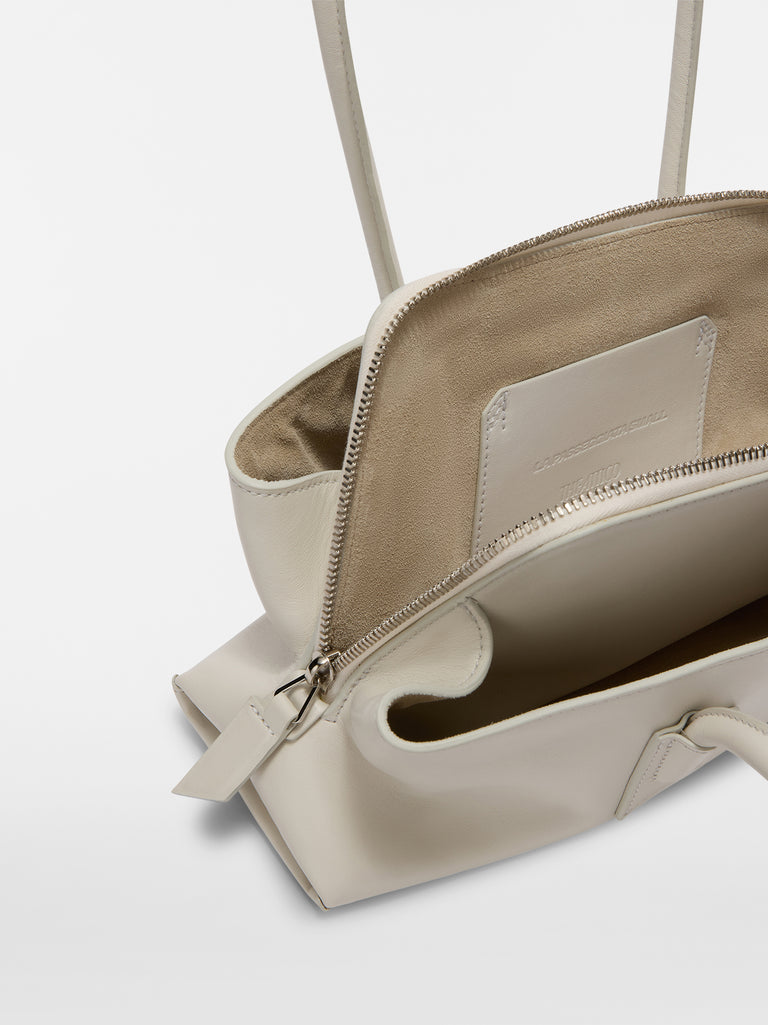 Top handle ''La Passeggiata Small'' ice