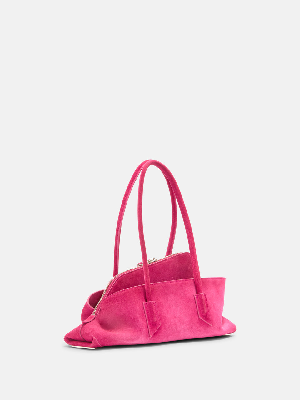 ''La Passeggiata Small'' cyclamen top handle