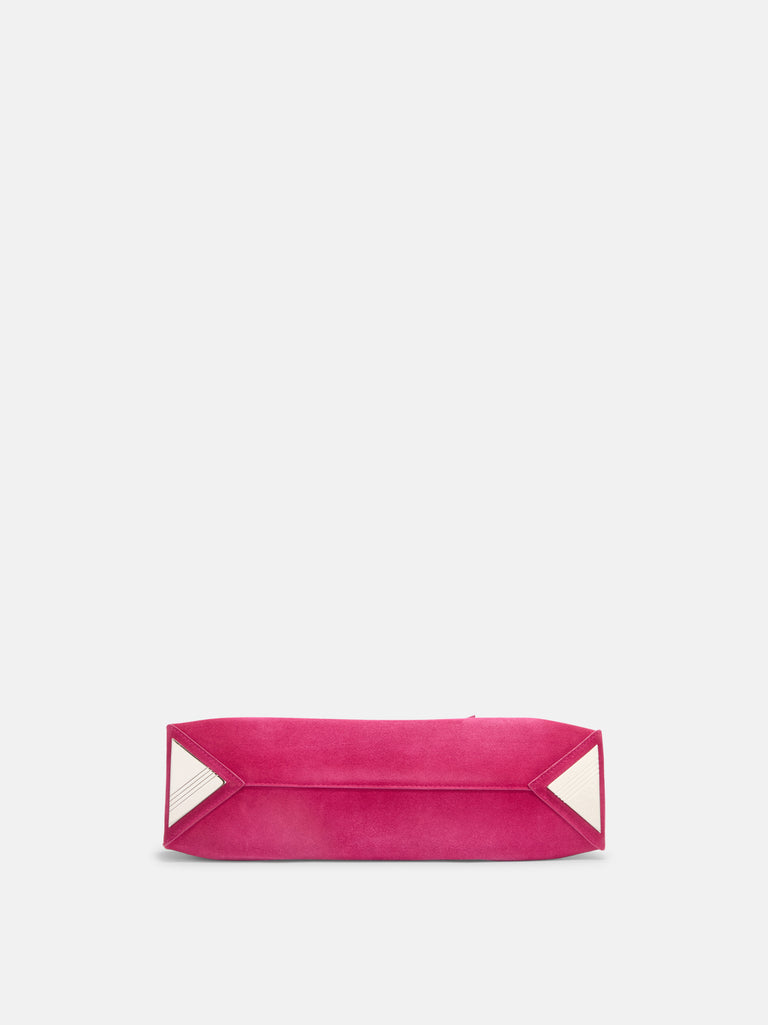 ''La Passeggiata Small'' cyclamen top handle