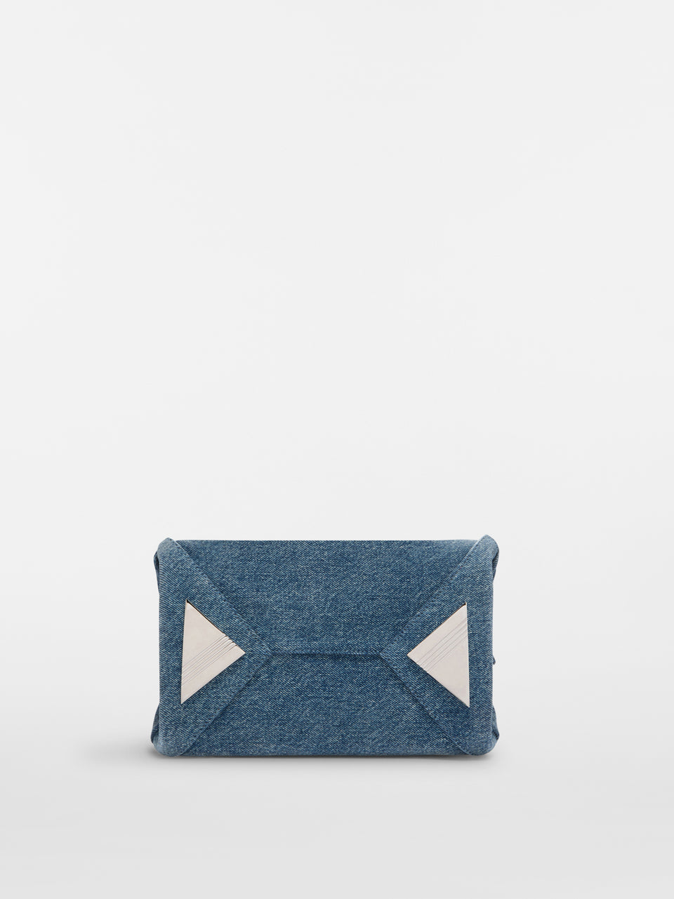 Top handle ''La Passeggiata Mini'' washed denim