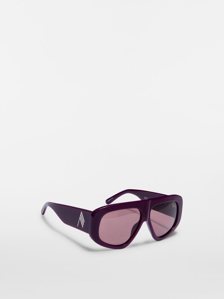 Occhiali da sole ''Milano'' mauve