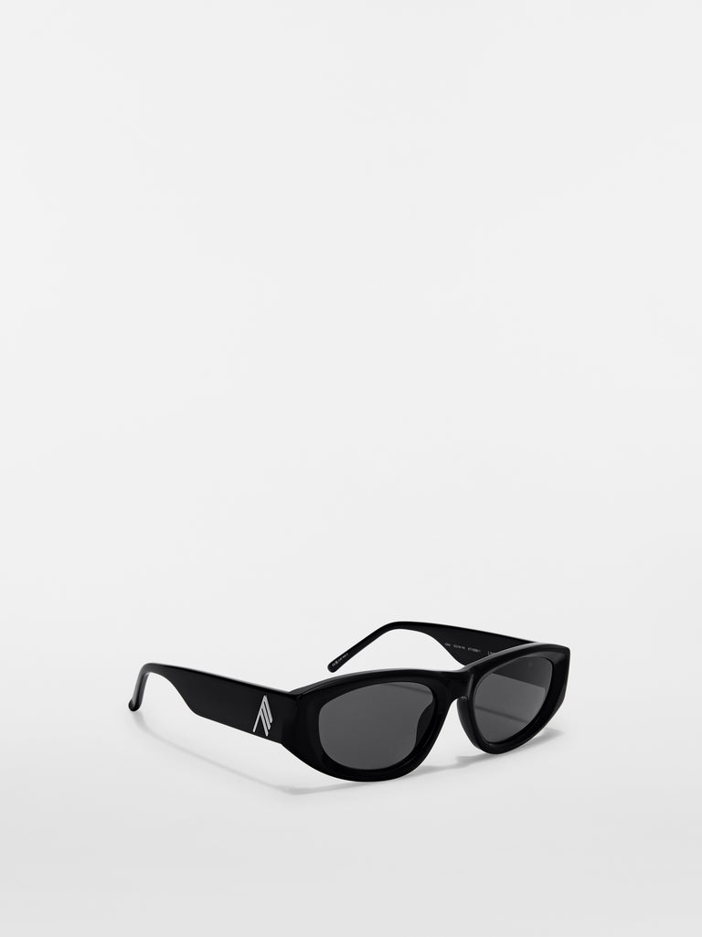 Occhiali da sole black e silver