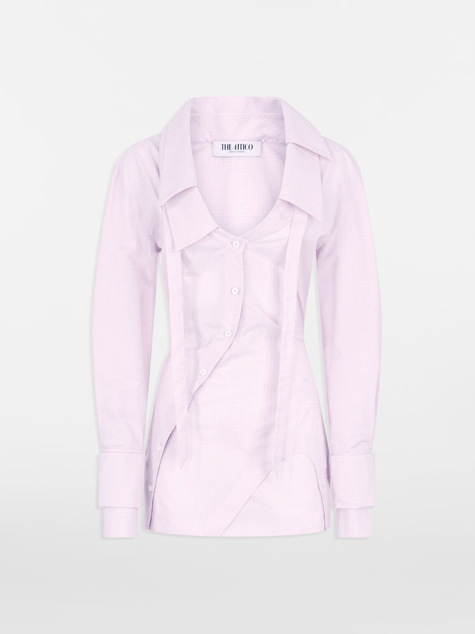 Mini abito white e pink