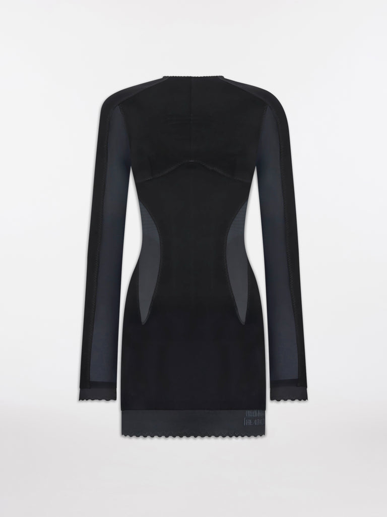 Mini abito black