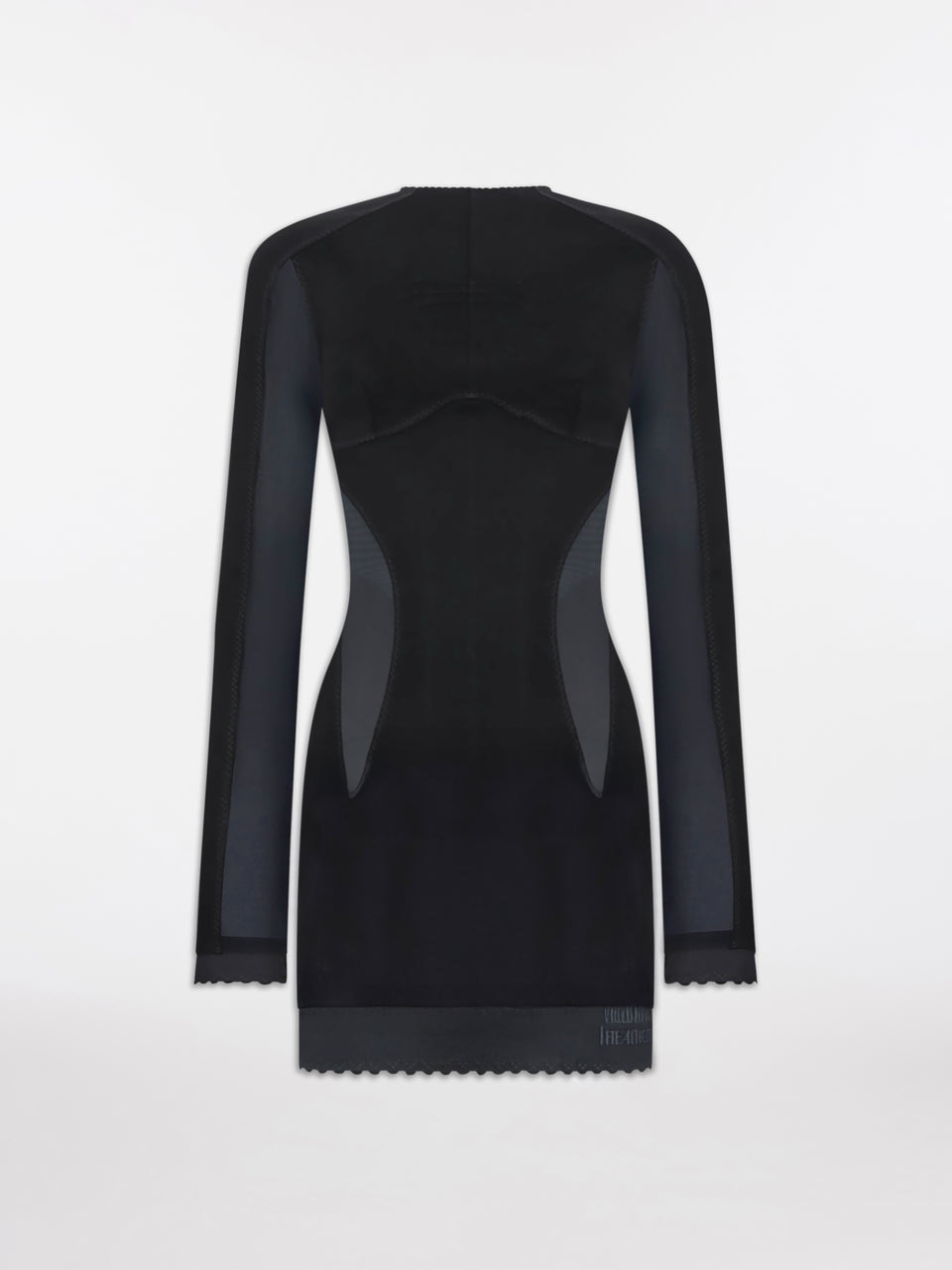 Mini abito black