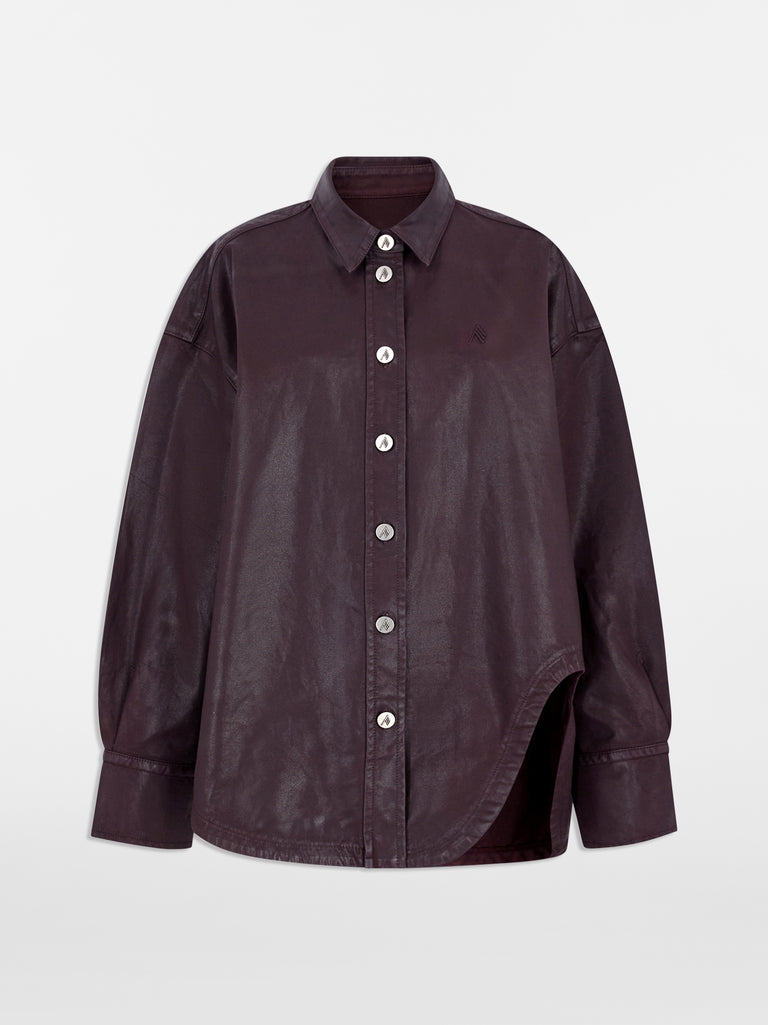 Camicia plum
