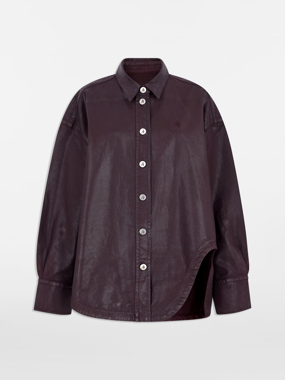 Camicia plum