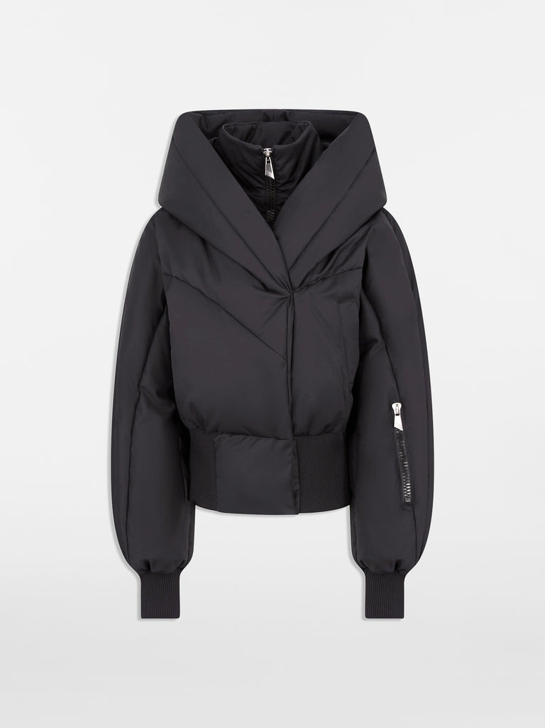Piumino black