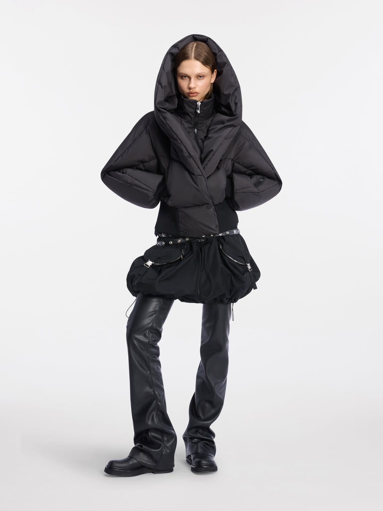 Piumino black