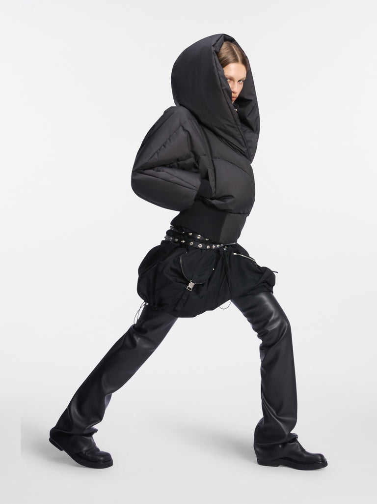 Piumino black