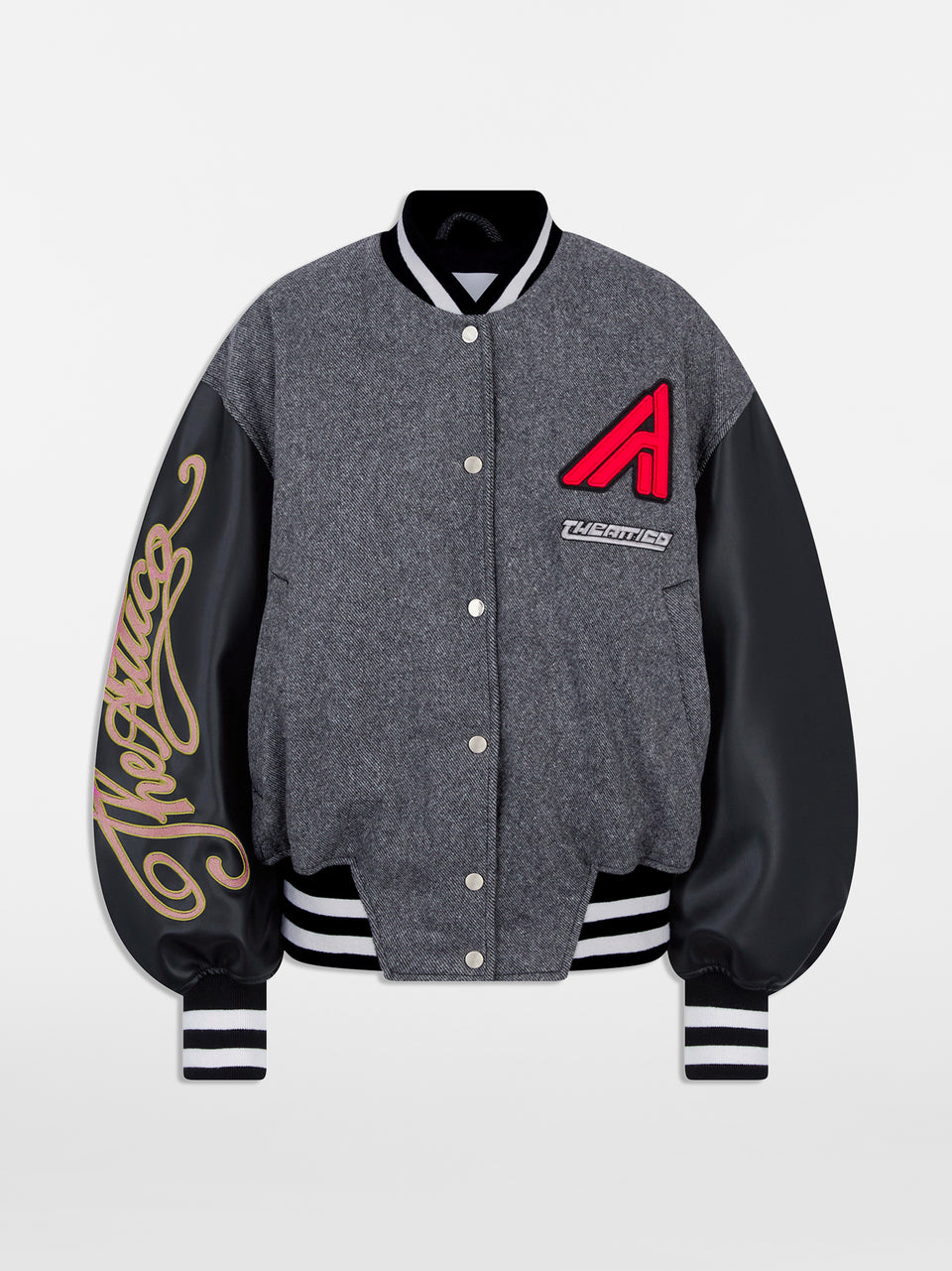 Dark grey bomber