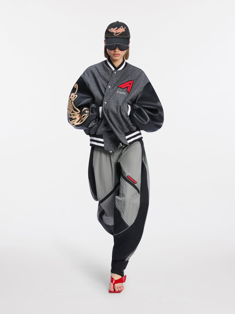 Bomber dark grey