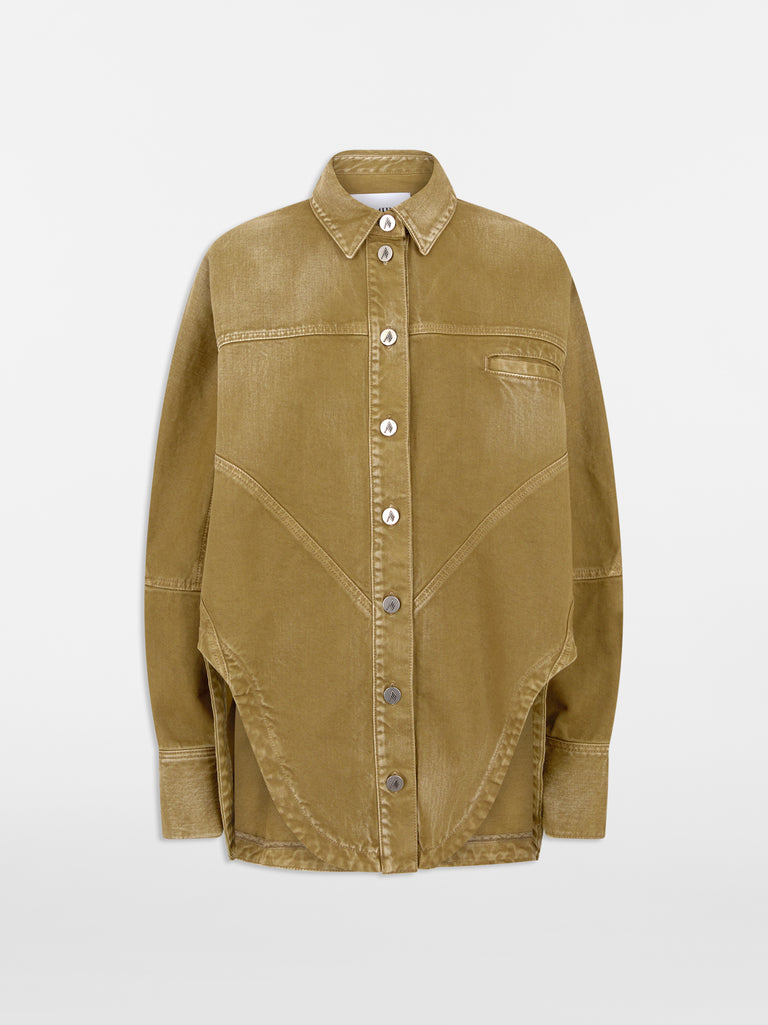 Camicia green