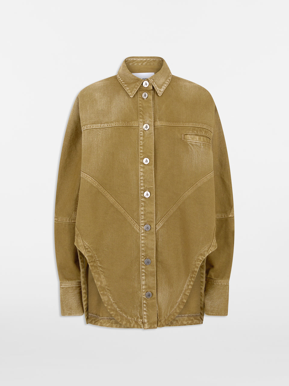 Camicia green