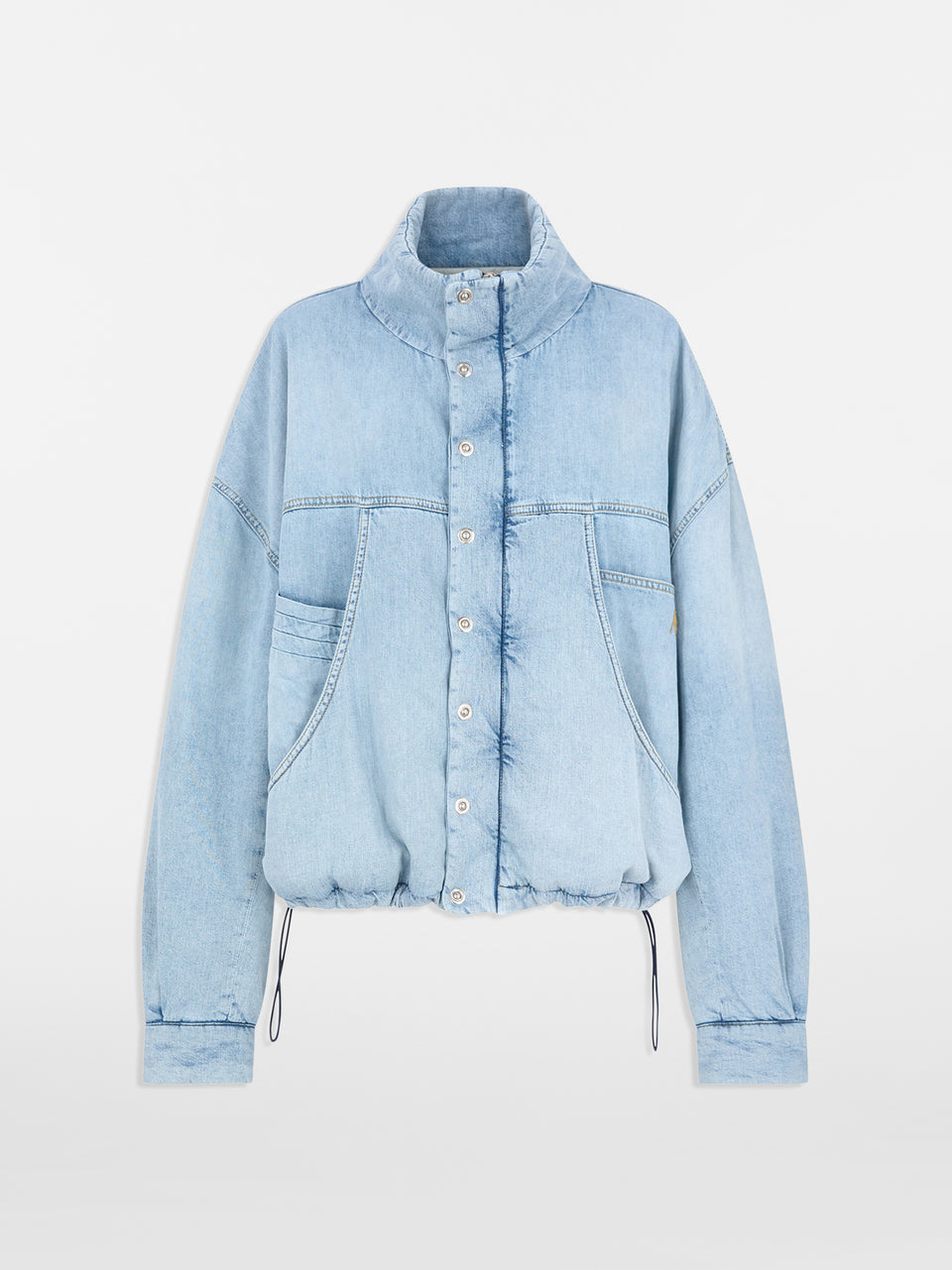 Bomber super washed blue