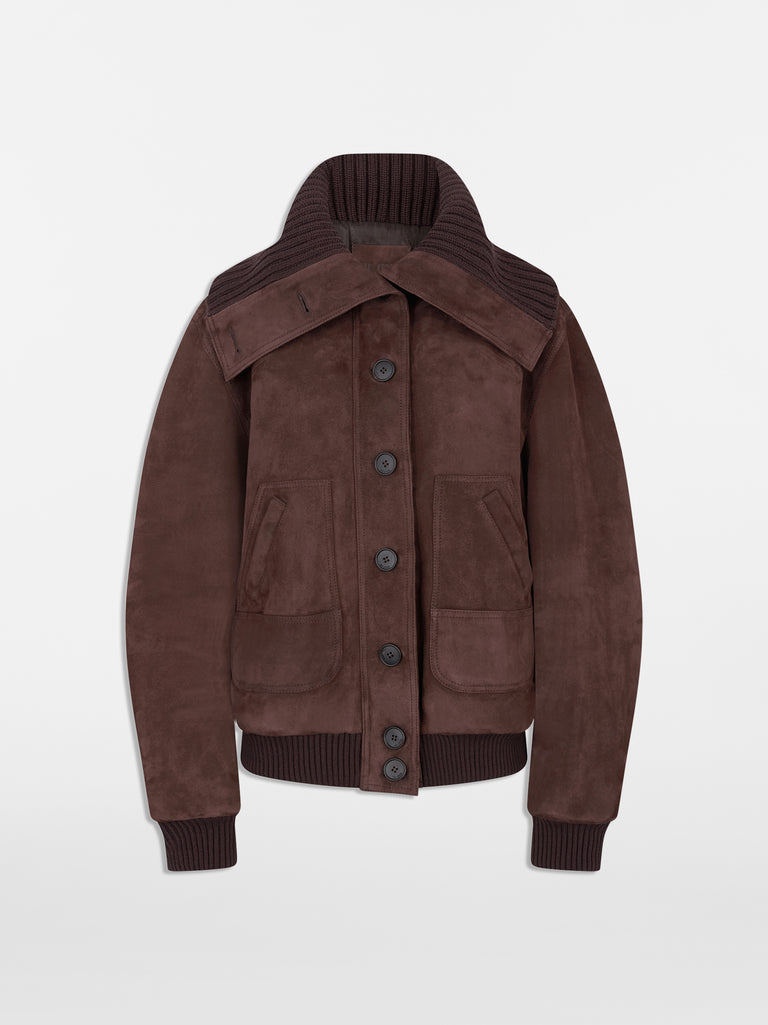 Bomber dark brown