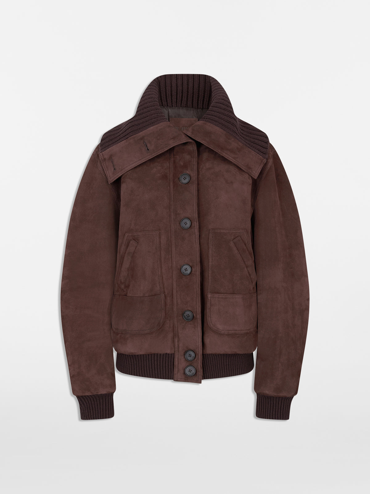 The Attico Dark brown bomber - 38