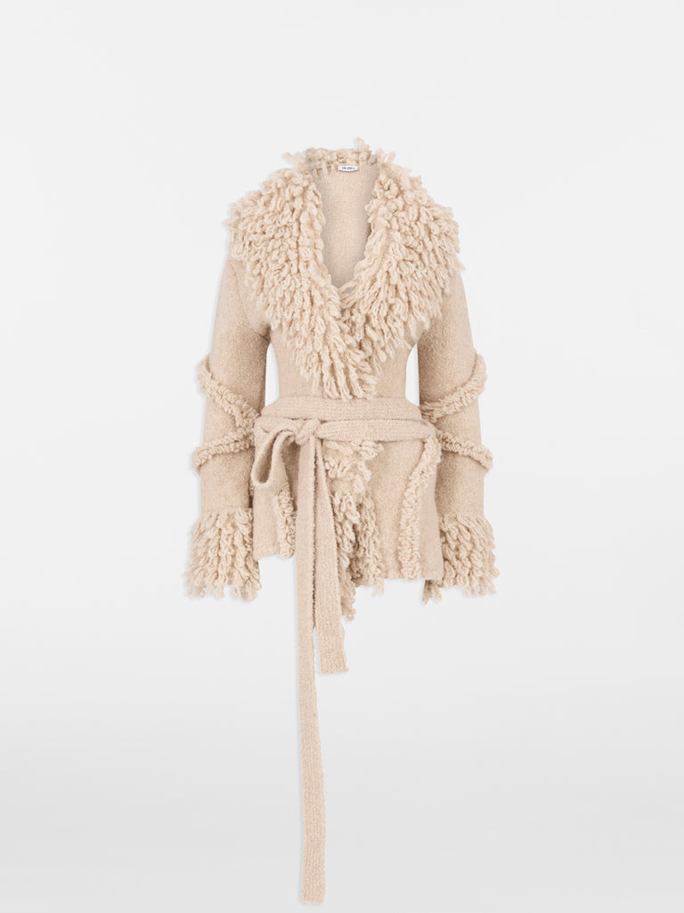Cardigan beige
