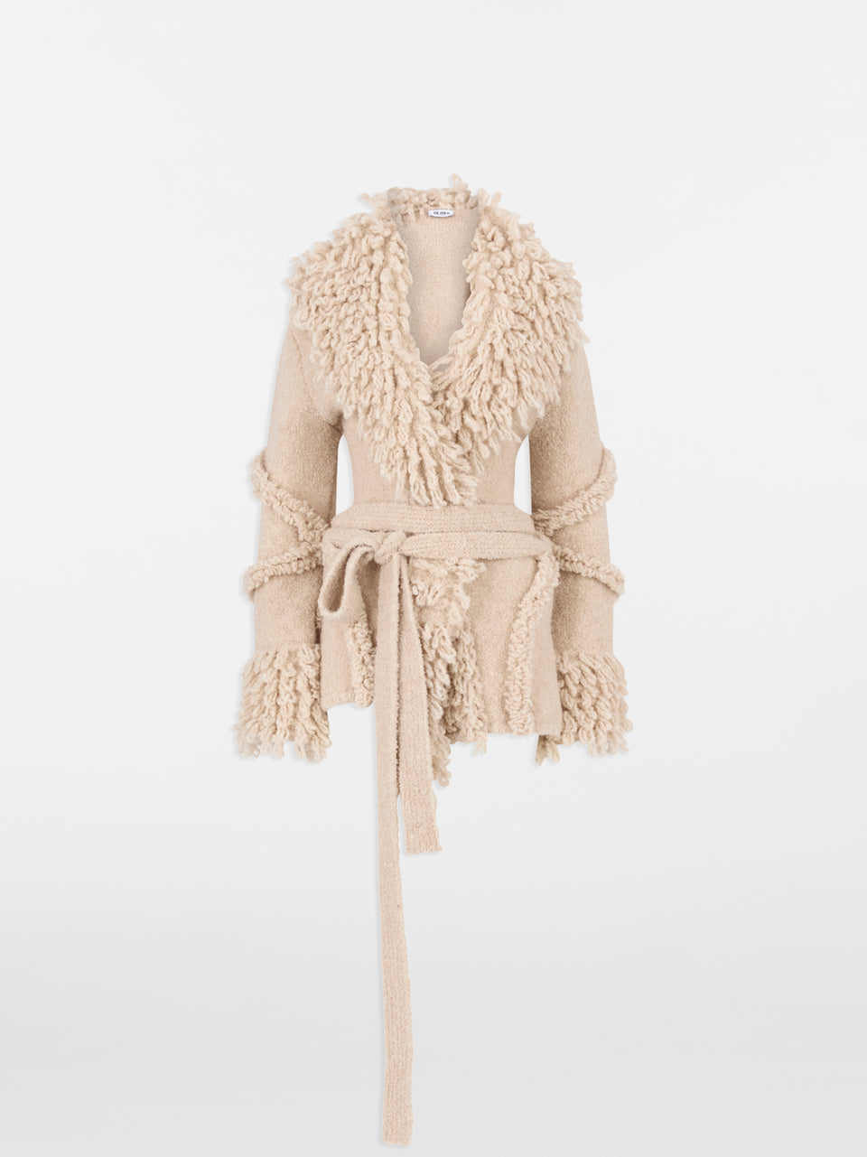 Beige cardigan