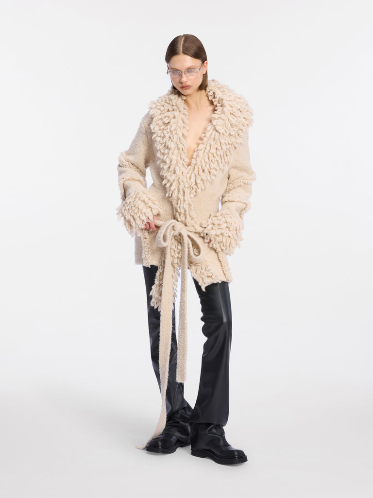 Cardigan beige