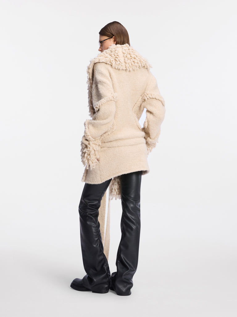 Cardigan beige