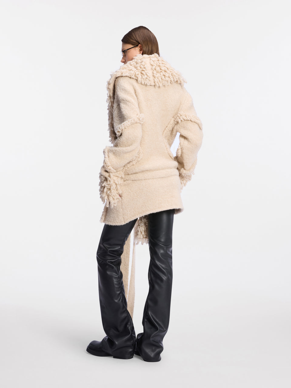Beige cardigan