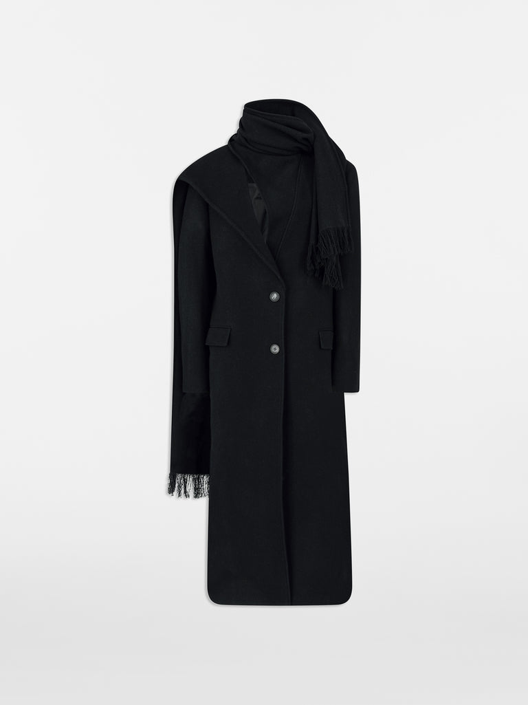 Cappotto lungo black