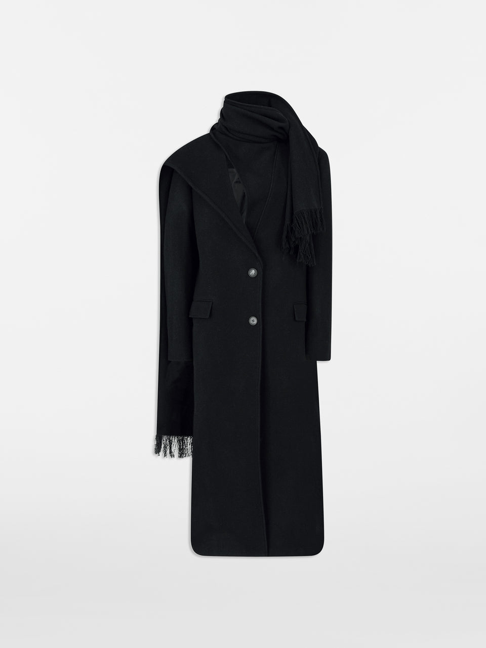 Black long coat