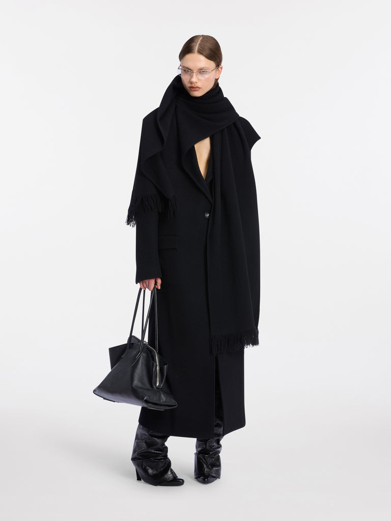Cappotto lungo black
