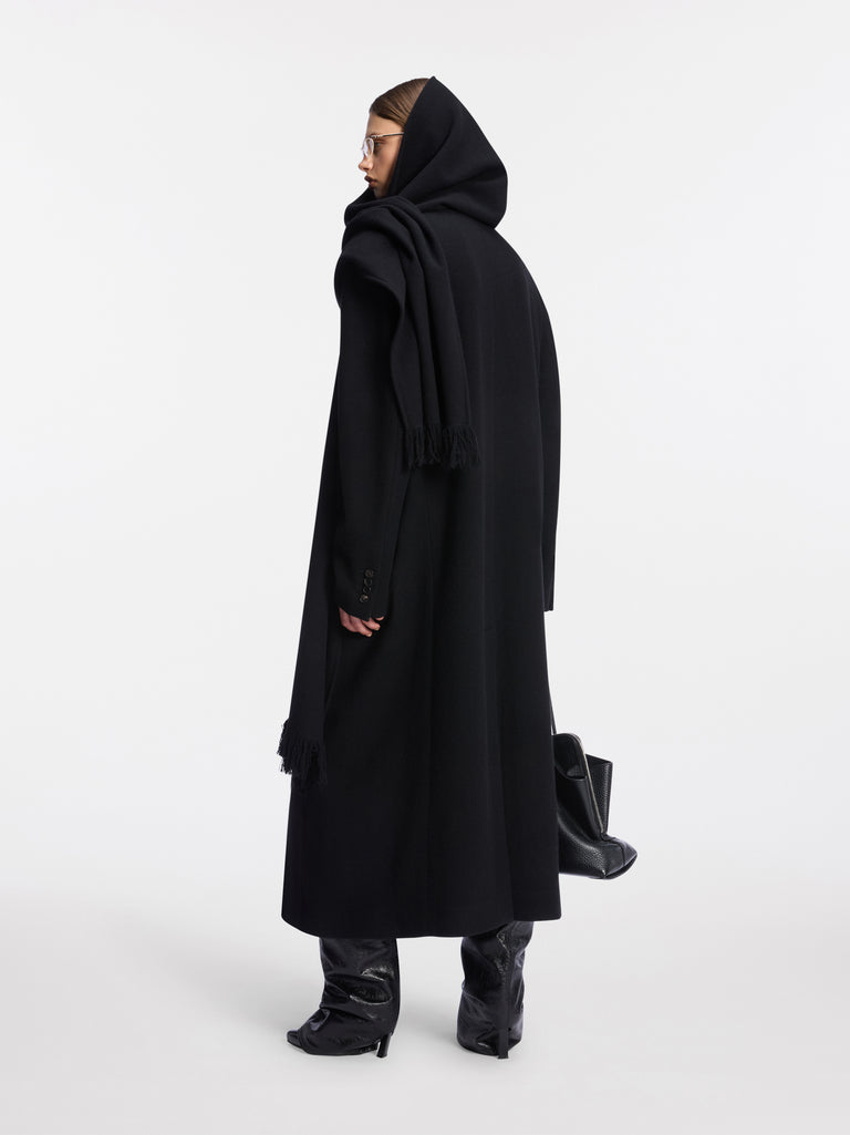 Cappotto lungo black